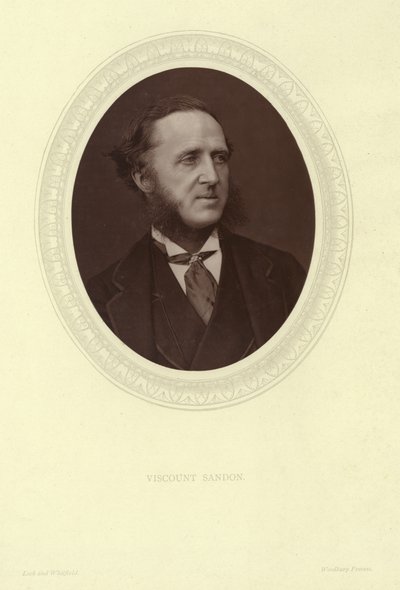 Portrait de Dudley Ryder, comte de Harrowby - Lock and Whitfield
