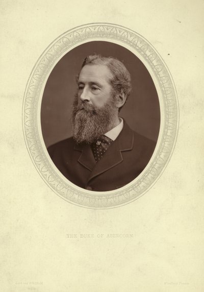 Portrait de James Hamilton, Duc d