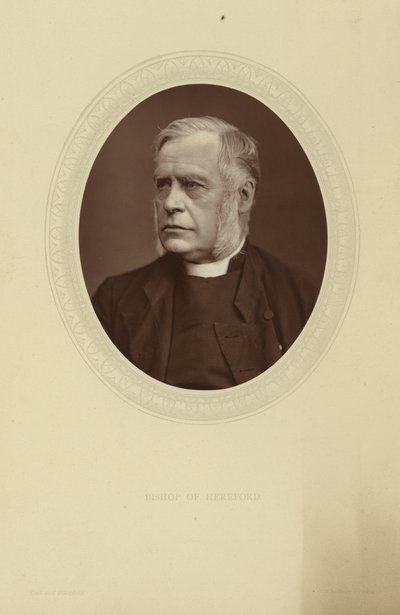 Portrait de John Percival, évêque de Hereford - Lock and Whitfield