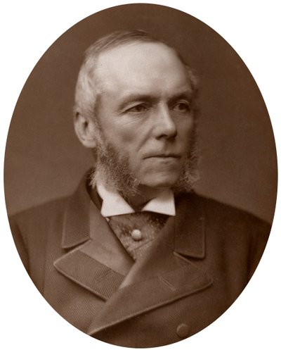 Le très honorable George Osborne Morgan, QC, MP, juge-avocat général, 1883 - Lock and Whitfield