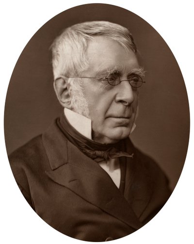 Sir George Biddell Airy, KCB, FRS, Astronome Royal, 1877 - Lock and Whitfield