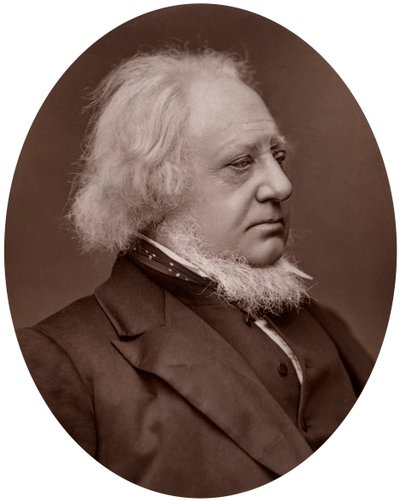 Sir Henry Cole, KCB, designer britannique, fonctionnaire et écrivain, 1877 - Lock and Whitfield