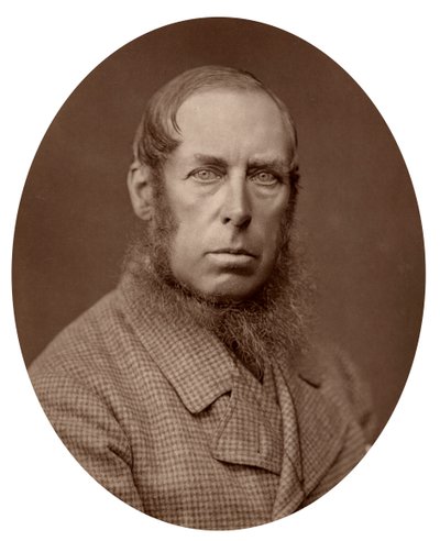 Sir Robert Porrett Collier, juge du Comité judiciaire du Conseil privé, 1880 - Lock and Whitfield