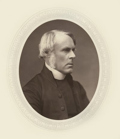 Le Très Révérend John Jackson (photo n/b) - Lock and Whitfield