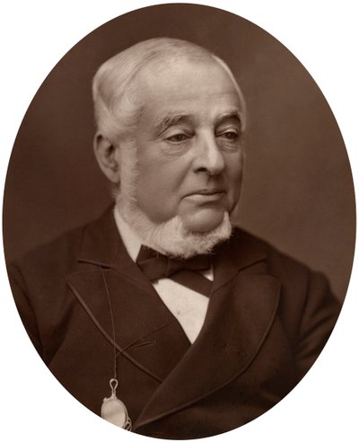 Warren de la Rue, astronome et physicien britannique, 1882 - Lock and Whitfield