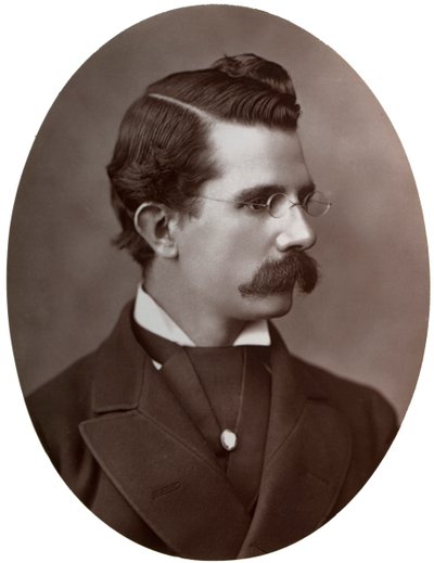 William Black, romancier britannique, 1877 - Lock and Whitfield