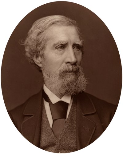 William Calder Marshall, sculpteur, 1878 - Lock and Whitfield