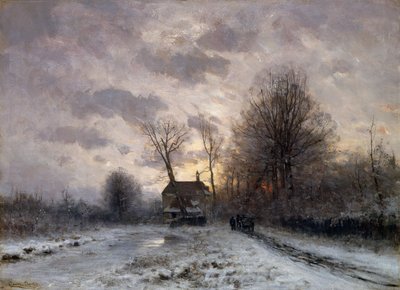Retour à la maison - Lodewijk Frederik Hendrik Apol