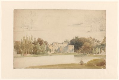 La maison De Pauw à Wassenaar - Lodewijk Johannes Kleijn