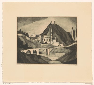 Corte I - Lodewijk Schelfhout (signed by artist)