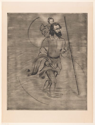 Saint Christophe avec l