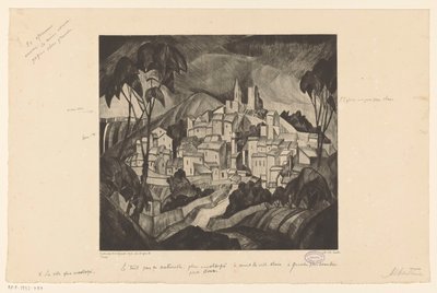 Les Anges II - Lodewijk Schelfhout (signed by artist)