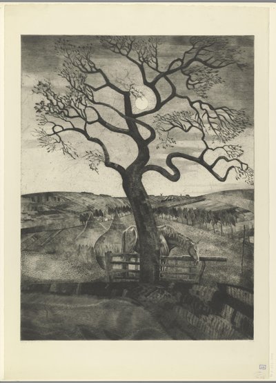 Vieux cheval au repos - Lodewijk Schelfhout (signed by artist)