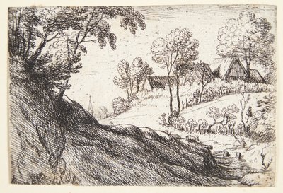 Village au sommet d