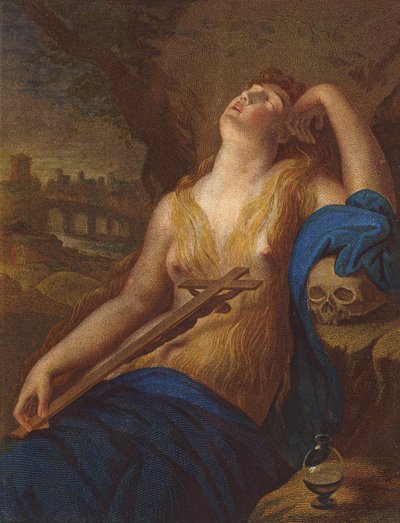 Marie-Madeleine - Lodovico (after) Carracci