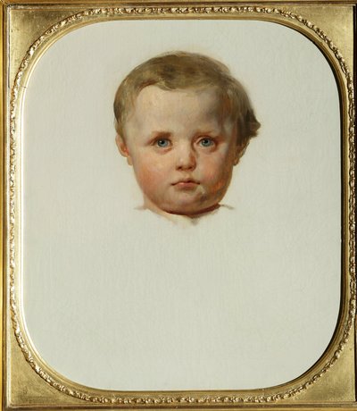 Portrait de Philipp la Renotiere von Ferrary (ou Filippo ou Philippe Ferrari) (1850-1917), fils de Raffaele de Ferrari et Maria de Brignole-Sale (Brignole Sale), Duc et Duchesse de Galliera - Léon Cogniet
