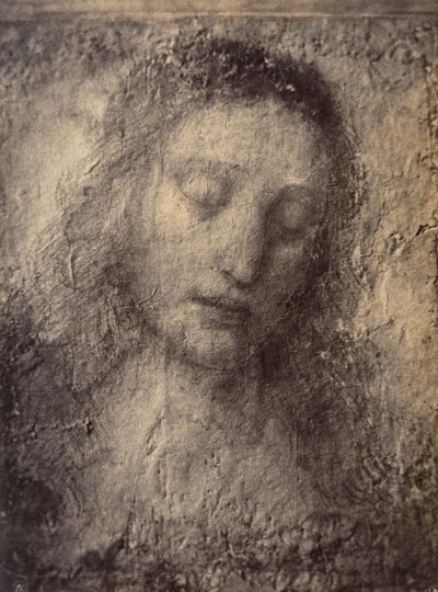 [Copie de la tête du Christ d