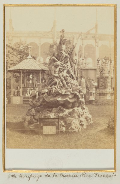 Le Naufrage de la Méduse, Parc Français - Léon and Lévy