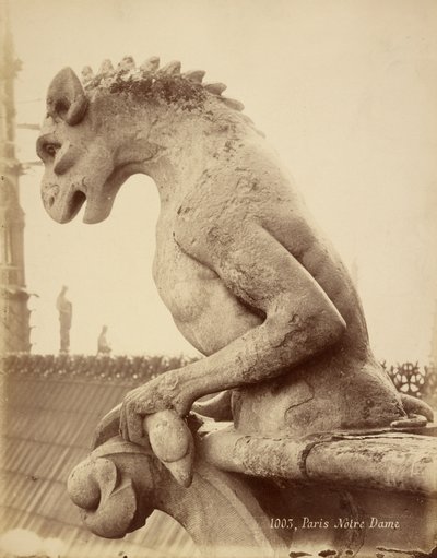 Paris, Notre-Dame - Léopold Louis Mercier