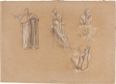 Études de Figures - Lord Leighton Frederic