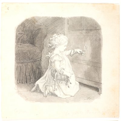 La petite ménagère - Lorenz Frølich