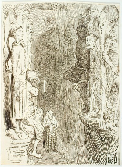 Esquisse pour H.C. Andersen