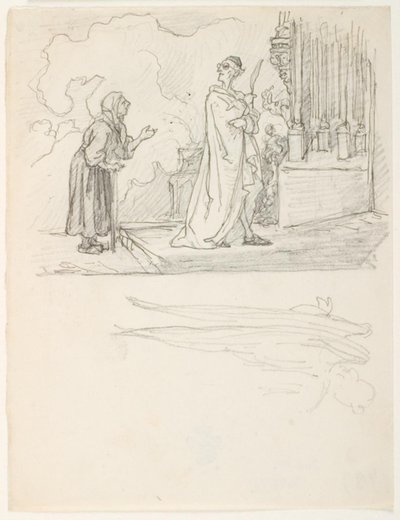 Esquisse de quelque chose - Lorenz Frølich