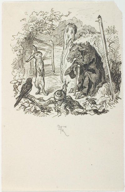Variante de la vignette de début pour Les coureurs rapides - Lorenz Frølich