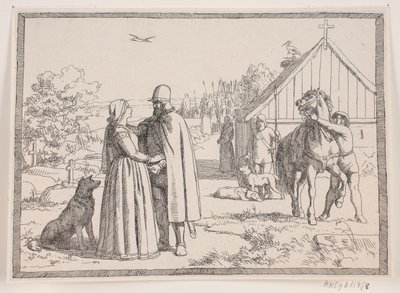 Illustration du poème d