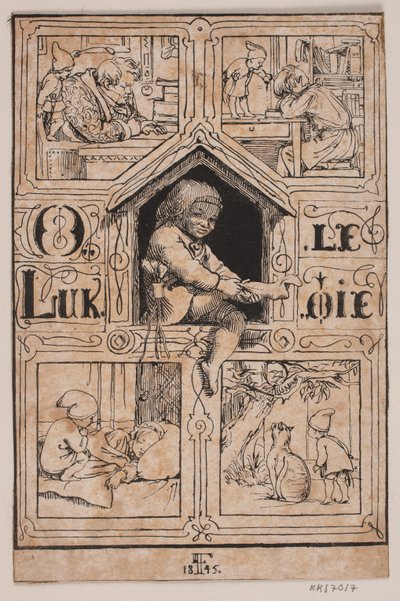Ole Lukøje - Lorenz Frølich