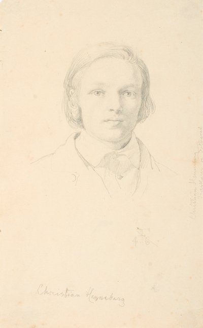Portrait de Christian Henneberg - Lorenz Frølich