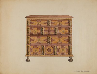 Commode - Lorenz Rothkranz