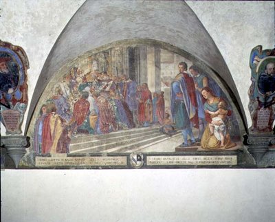 Saint Antonin absout les huit de Balia de l