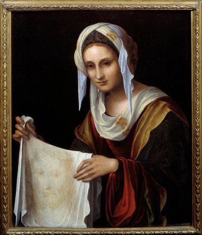 Sainte Véronique - Lorenzo Costa