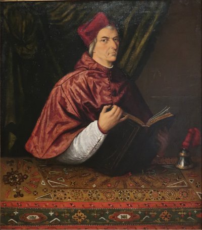Cardinal Domenico Grimani - Lorenzo Lotto