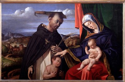 Madonna et l