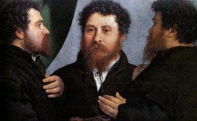Triple portrait d