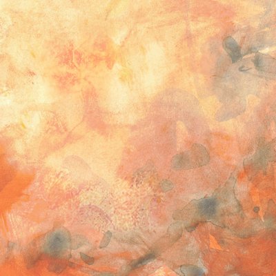 Courant aquarelle « Pêche dorée » - Lori Ann Folz