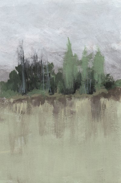 Reflet serein de la forêt - Lori Ann Folz
