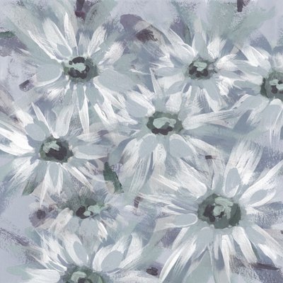 Marguerites bleu pâle - Lori Ann Folz