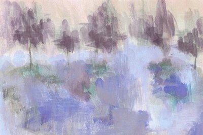 Tree Park 2 Bleu pervenche - Lori Ann Folz