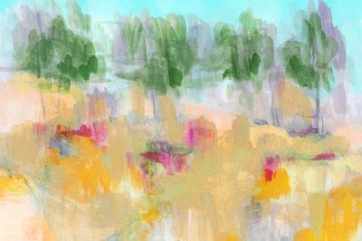 Paysage champêtre haut en couleur - Lori Ann Folz