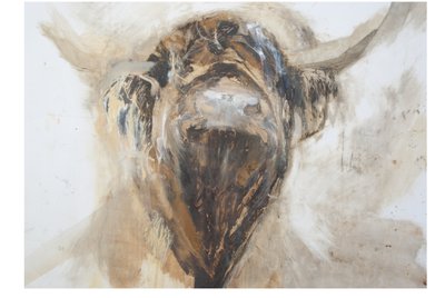 La Vache, 2015 - Lou Gibbs