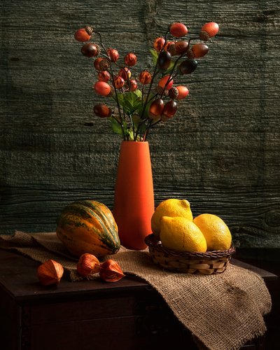 Nature morte « Récolte d