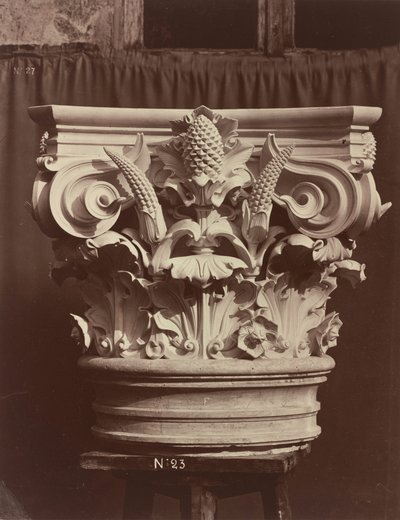 Sculpture ornementale de l