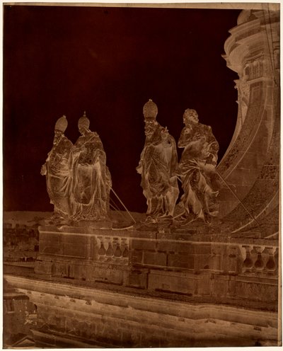 Quatre statues à Versailles - Louis-Rémy Robert