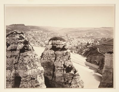 Étretat - Louis Alphonse Davanne
