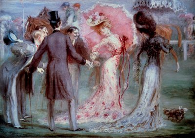Bon moment : Pesée - Louis Anquetin