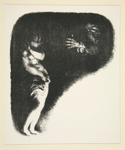 Programme pour Le Théâtre Libre - Louis Anquetin