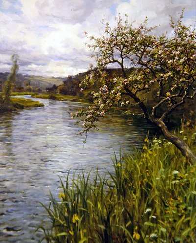 Printemps - Louis Aston Knight